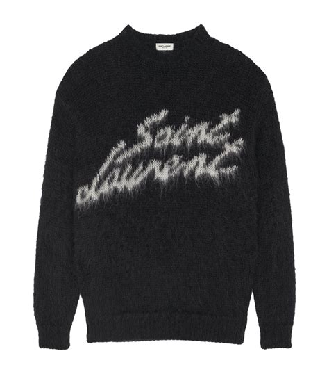 yves saint laurent sweater mensyves saint laurent partner|yves saint laurent men's sweaters.